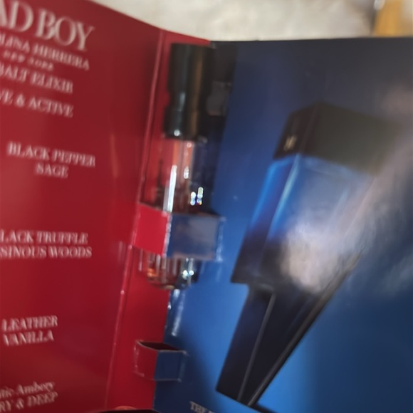 Carolina Herrera Bad Boy Cobalt Fragrance - Picture 2 of 4